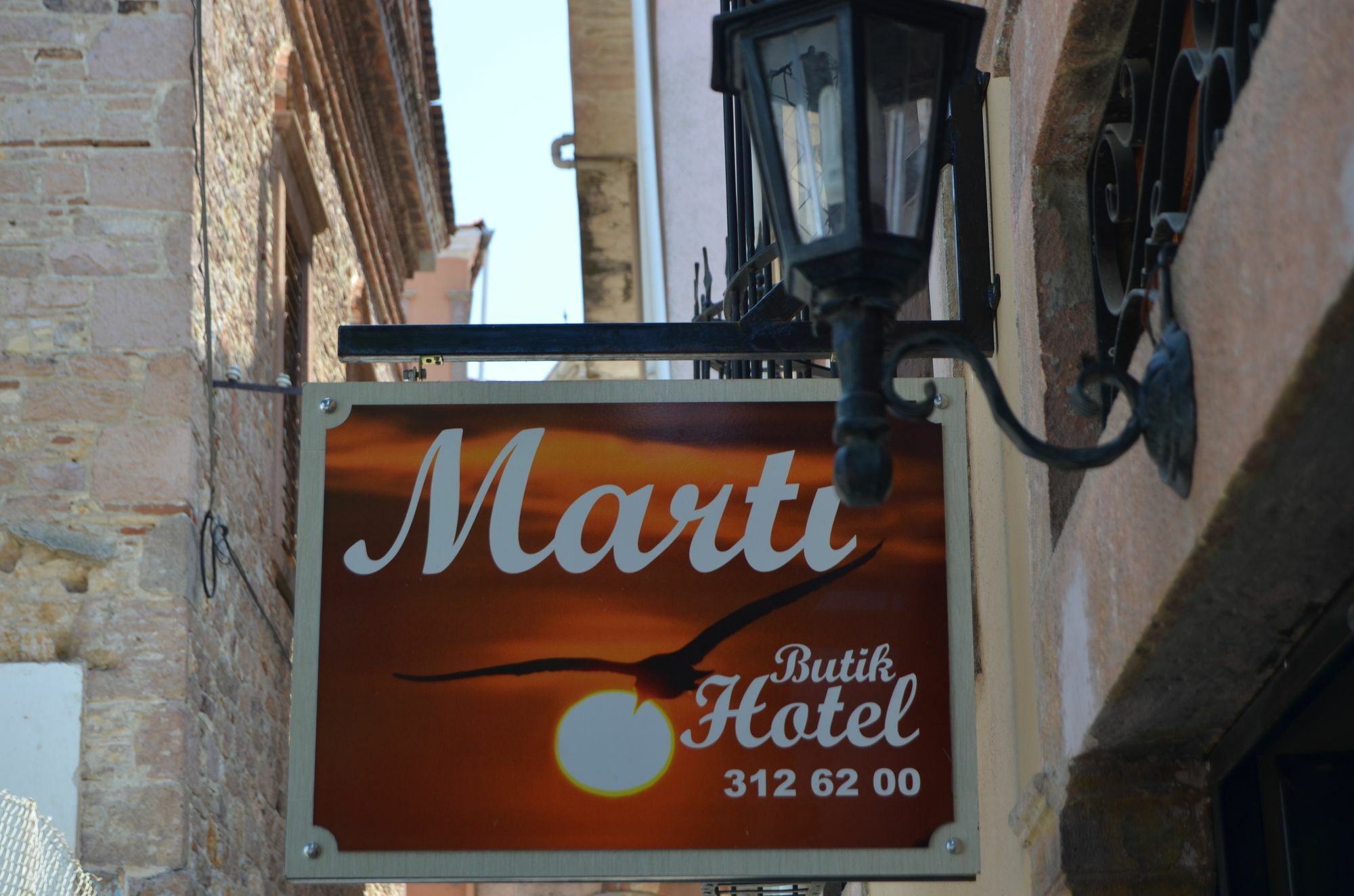 Kispet Marti Boutique Hotel Ayvalik Ngoại thất bức ảnh